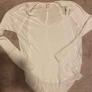 Free people thermal shirt